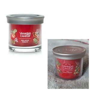 YANKEE CANDLE Red Apple Wreath Jar Candle